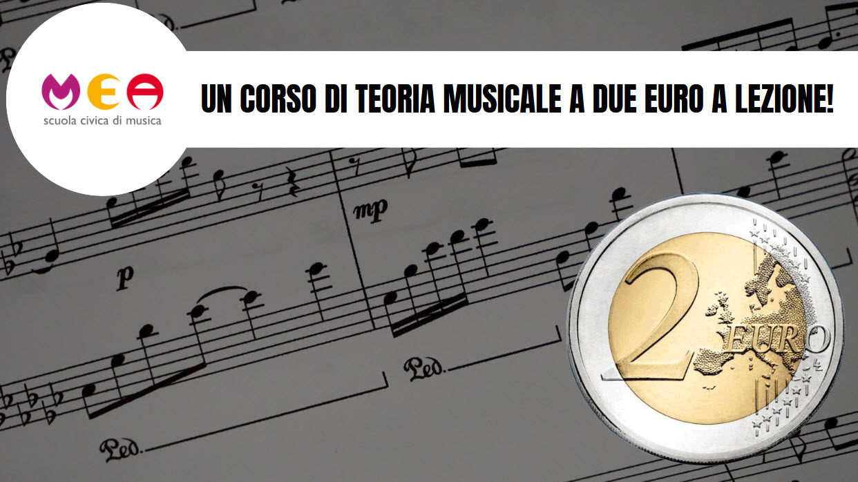 Il nuovo Corso di Teoria Musicale 2023-2024
