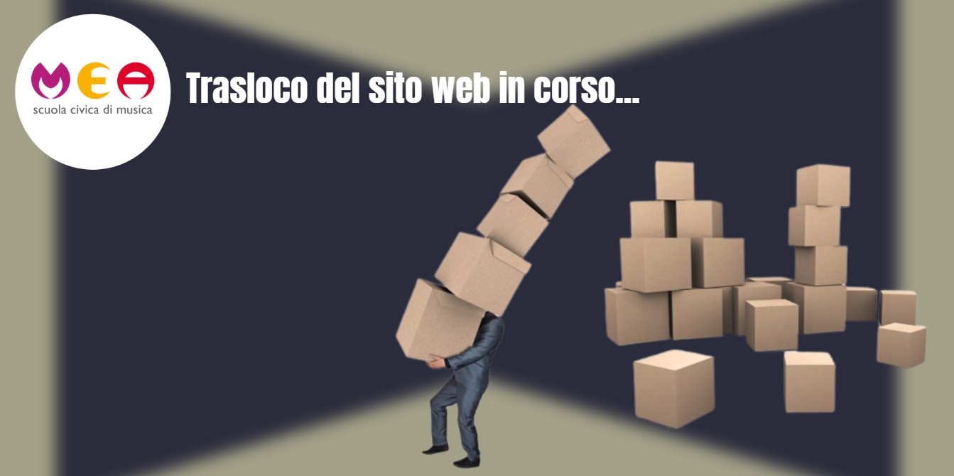 Trasloco del sito