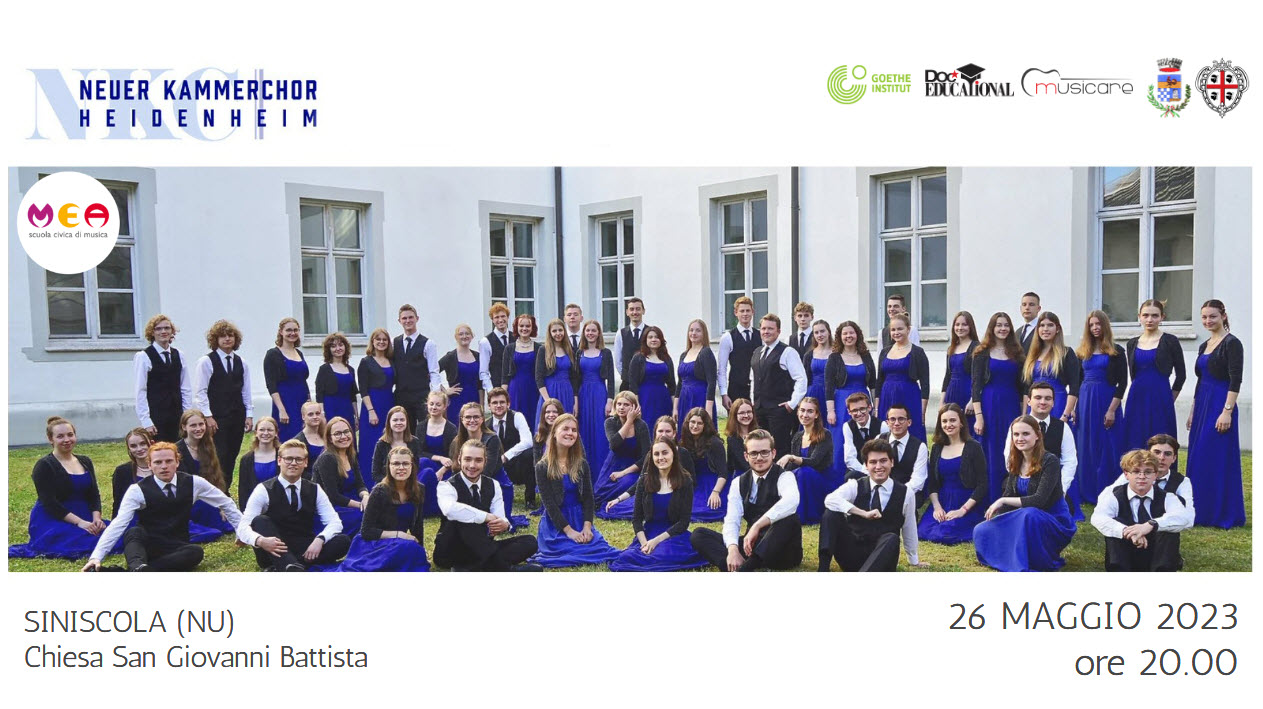 Neuer Kammerchor Heidenheim a Siniscola