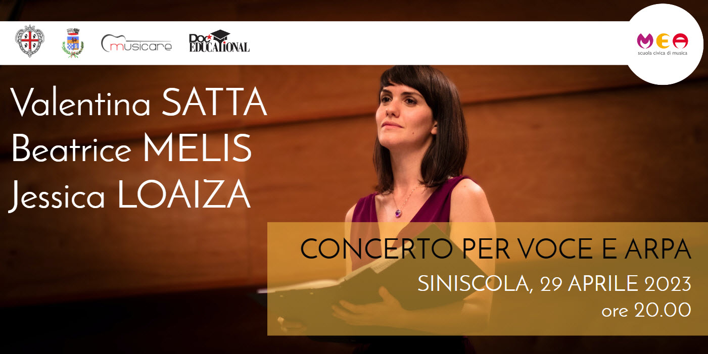 Un omaggio a Benjamin Britten in un concerto per voce e arpa
