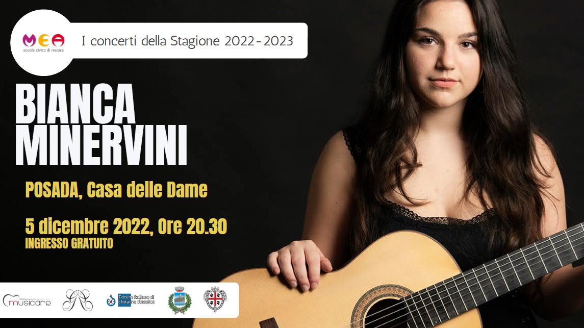 Concerto di Bianca Minervini
