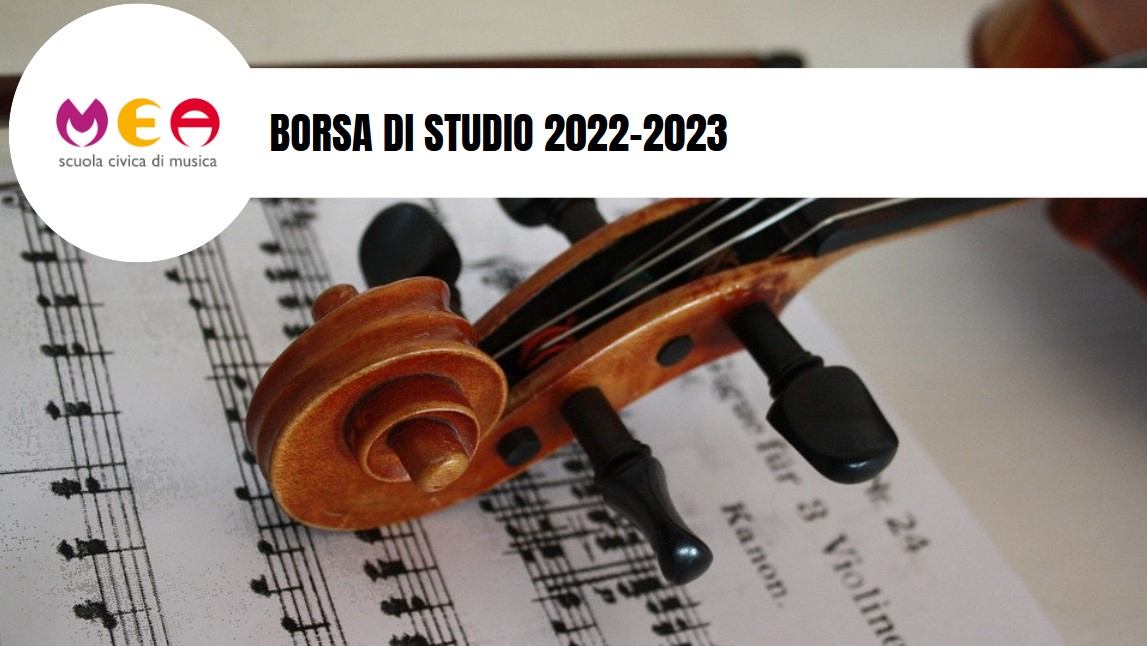 Borsa di Studio MeA 2022-2023
