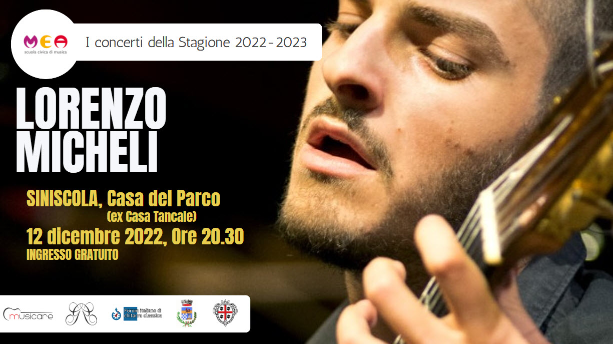 Concerto per chitarra di Lorenzo Micheli