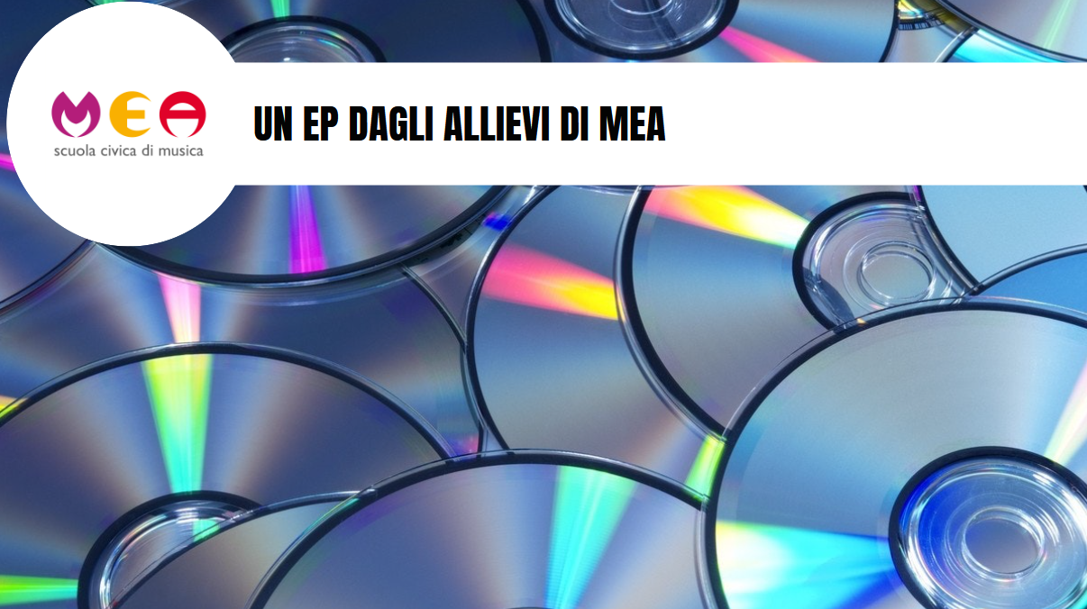 Il primo progetto discografico di MeA