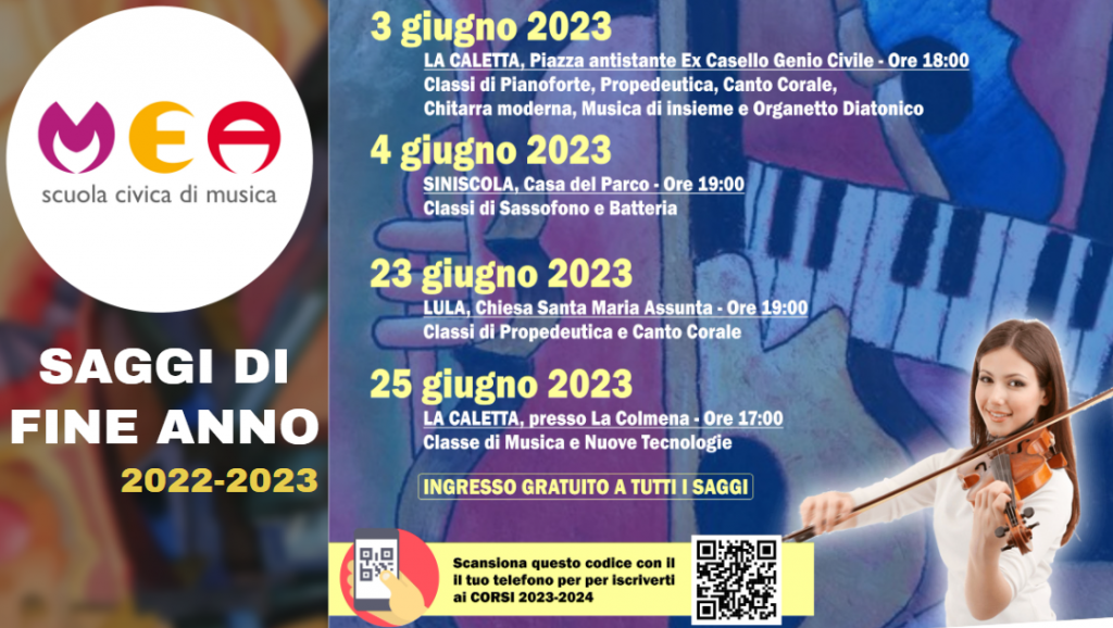Saggi di Fine Corso 2022-2023