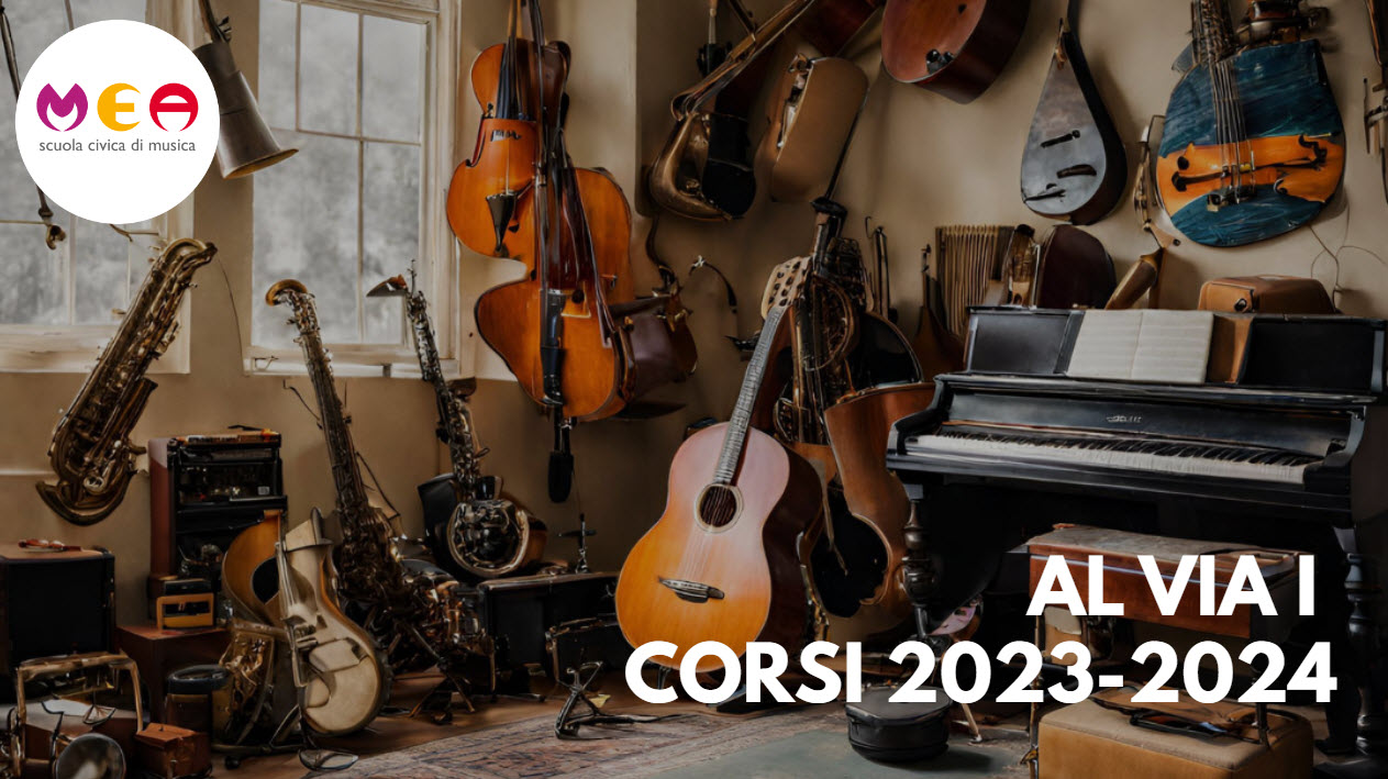 Al via i Corsi 2023-2024