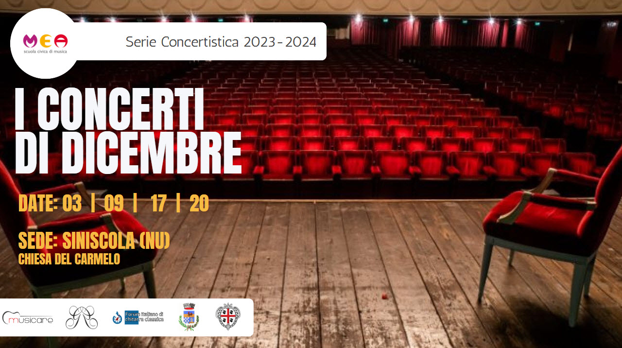 Al via la seconda edizione della Serie Concertistica