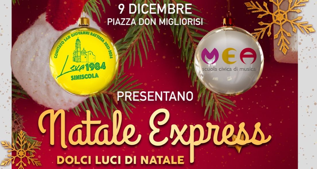 Natale Express in collaborazione con MeA Scuola Civica di Musica