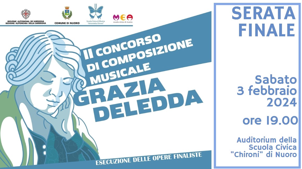 Finale del Concorso di Composizione "Grazia Deledda"