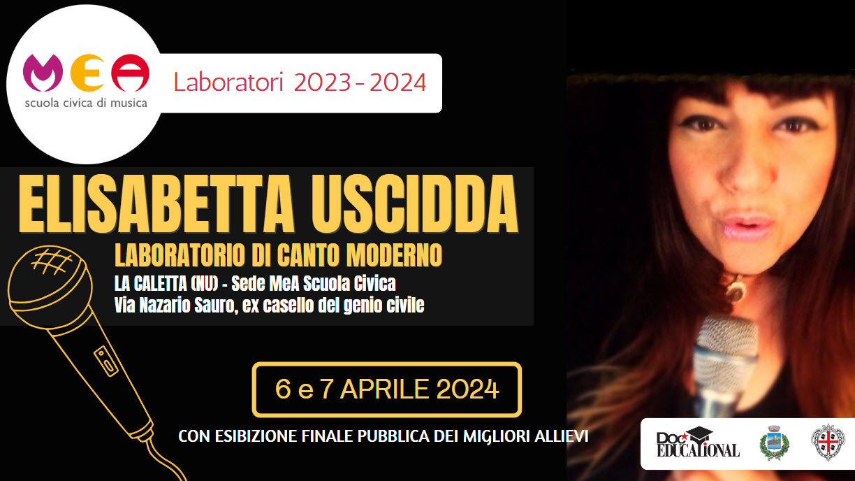 Laboratori di MeA al via con Canto Moderno