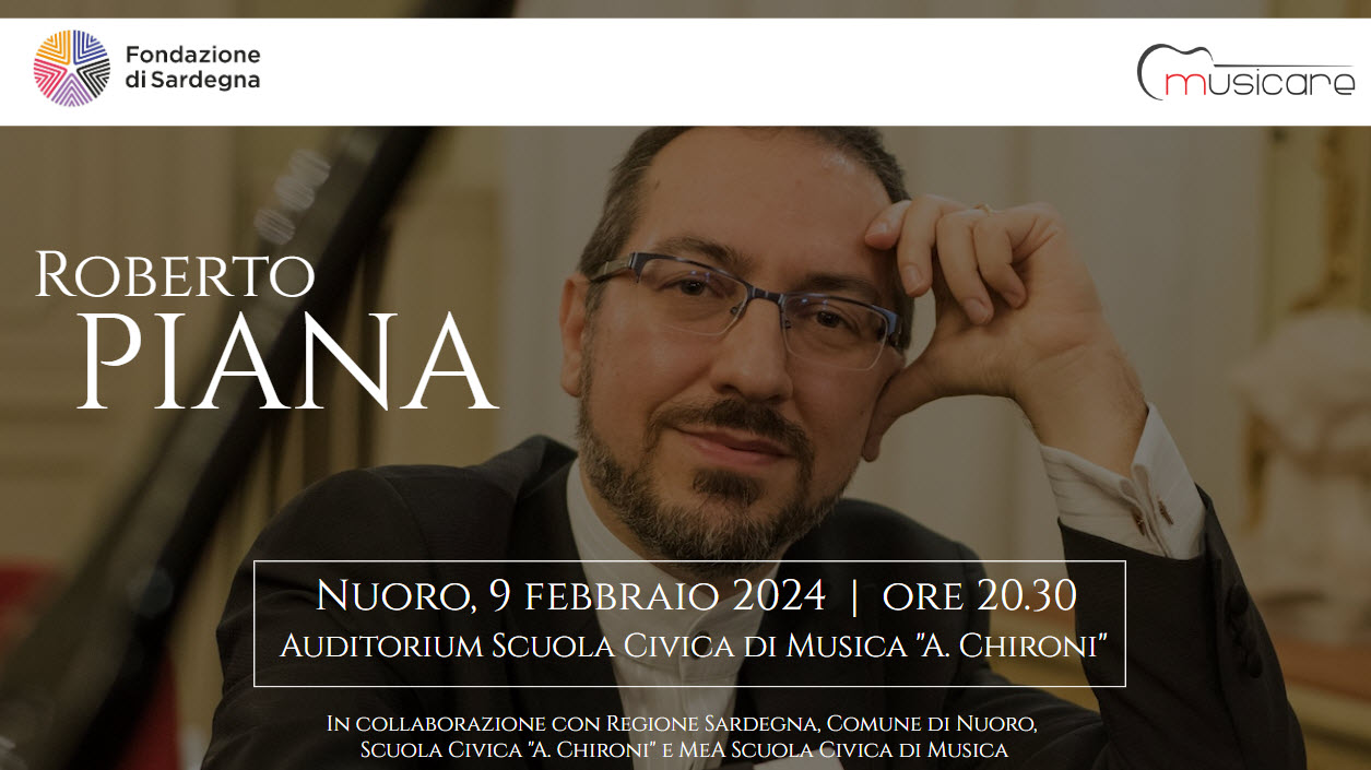 Concerto per pianoforte di Roberto Piana