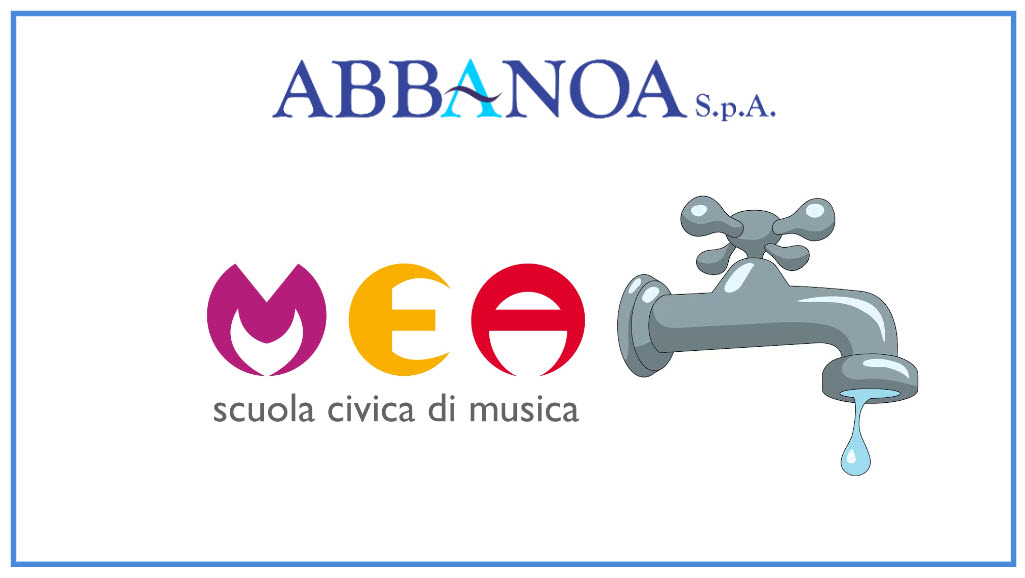 Sospensione lezioni per interventi di Abbanoa