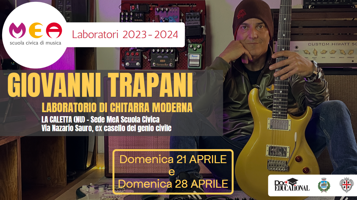 Laboratorio di chitarra elettrica