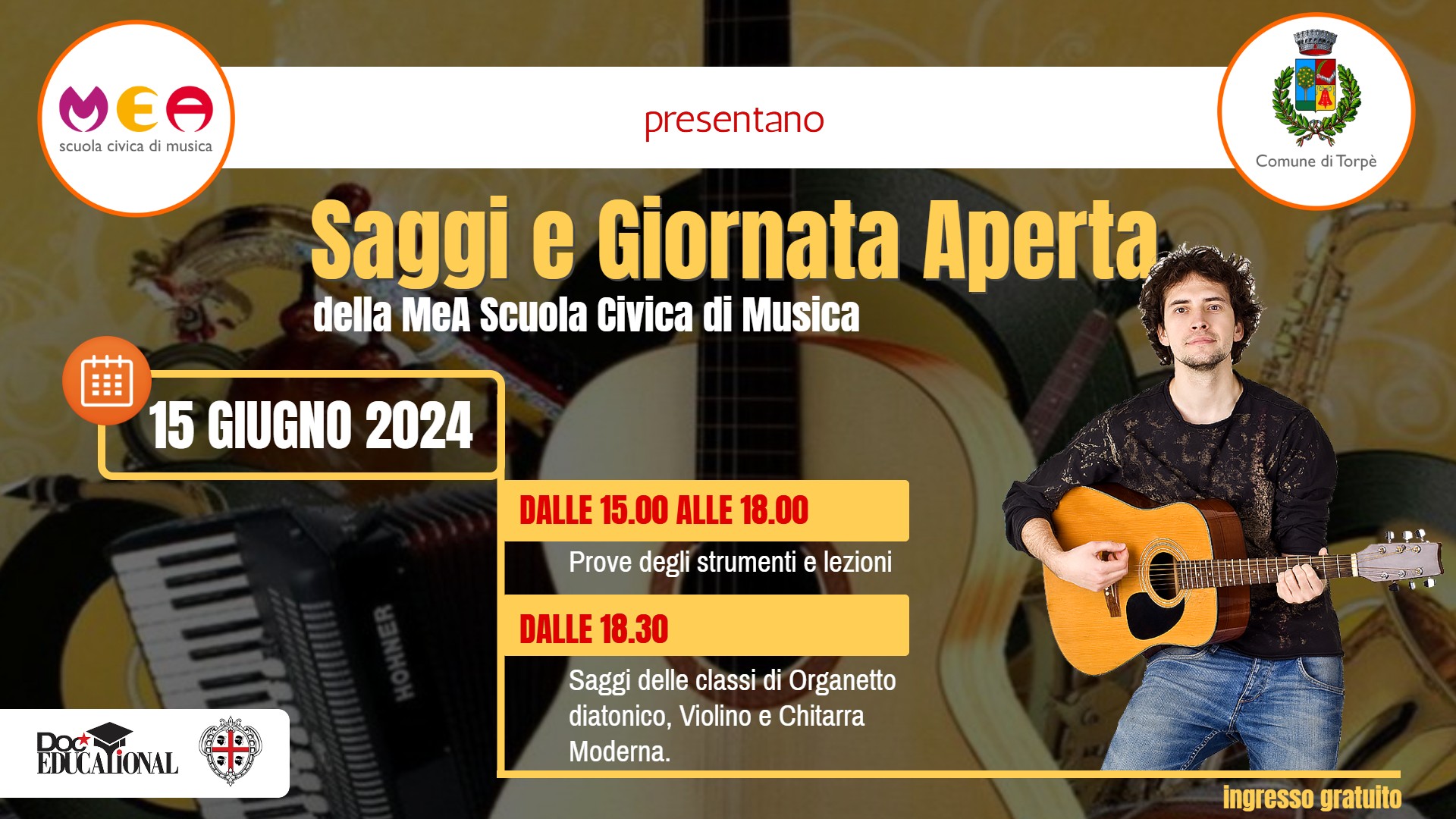 Giornata Aperta a Torpè