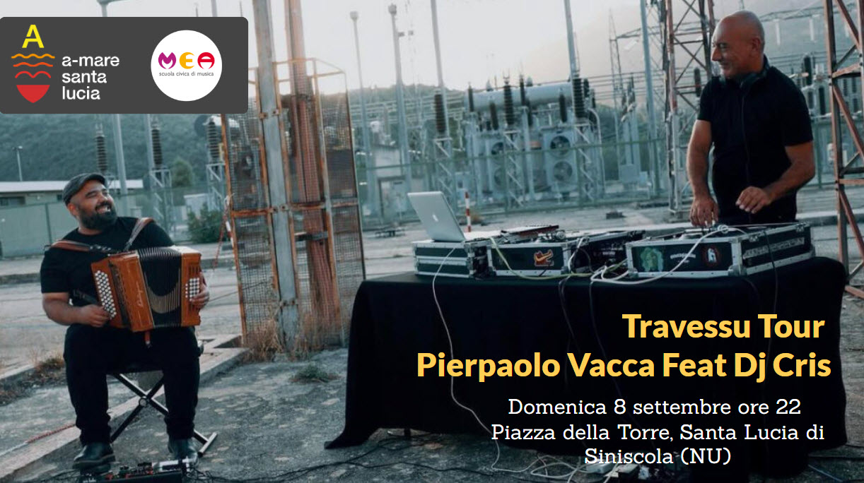 A Santa Lucia con Cristian Orsini, classe di Musica e Nuove Tecnologie