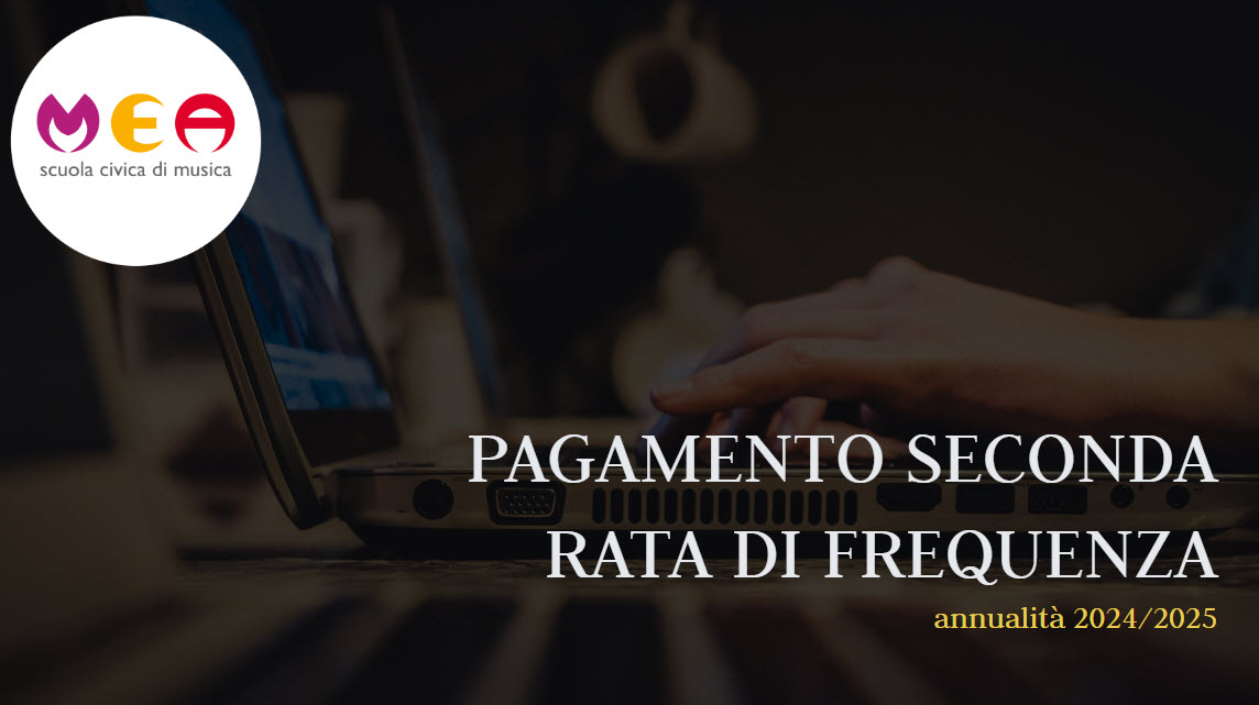 Seconda rata annualità 2024-2025