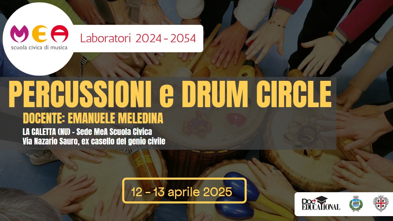 Laboratorio Drum Circle 2025