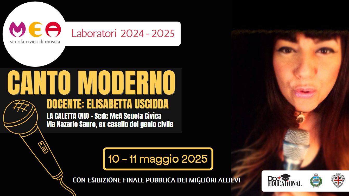 Laboratorio di Canto Moderno
