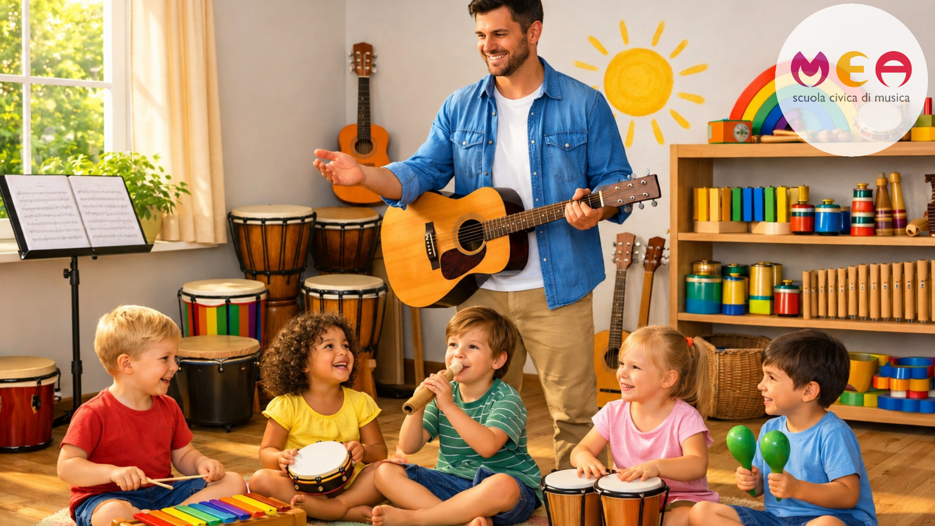 Musicoterapia infantile