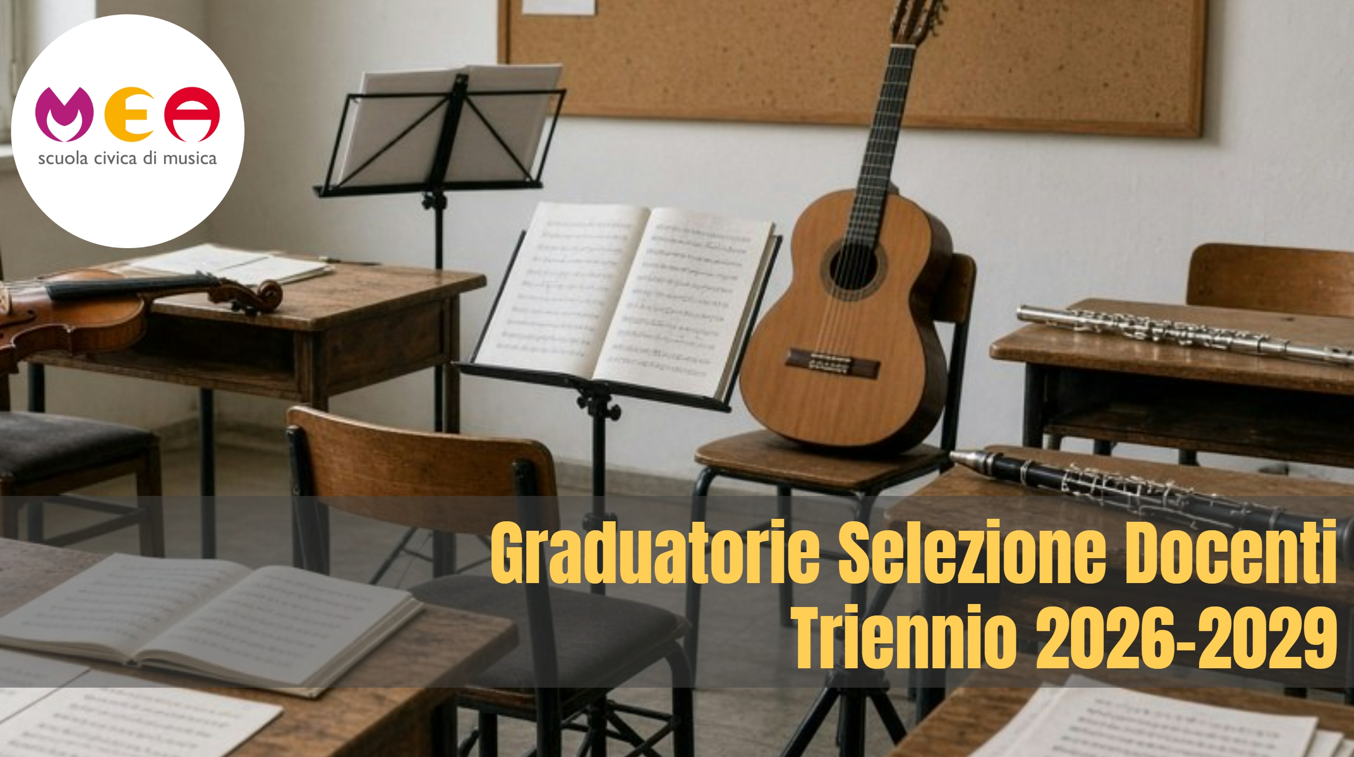 Graduatoria selezione docenti per triennio 2026-2029